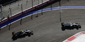 Foto zur News: McLaren: Ferrari abzufangen ist nicht das Hauptziel 2014