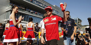 Foto zur News: Räikkönen: Vom Ladafahrer zum Formel-1-Superstar