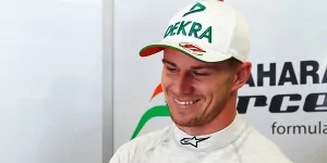 Foto zur News: Offiziell: Force India bindet Hülkenberg für 2015