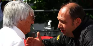 Foto zur News: Ecclestone: &quot;Colin Kolles ist ein kompetenter Mann&quot;