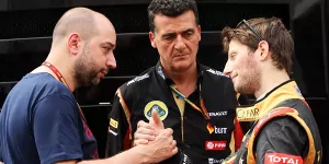 Foto zur News: Lotus #AND# Grosjean: Bekanntgabe in Kürze