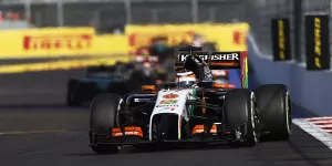 Foto zur News: Austin: Kann Force India die Lücke zu Rang fünf schließen?