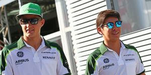 Foto zur News: Nach Caterham-Aus: Kobayashi und Ericsson blicken voraus