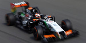 Foto zur News: Force India zahlt: Frische Antriebe für Hülkenberg und Perez