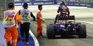 Foto zur News: Vettels Zwangspause: &quot;Nicht ideal für Fahrer und Fans&quot;