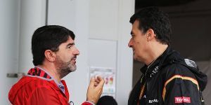Foto zur News: Alonso plant Zukunft: Lotus-Boss räumt Gespräche ein