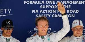 Foto zur News: Rosberg schlägt zurück: Souveräne Pole in Austin