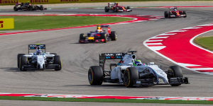 Foto zur News: Verpokert: Williams verliert gegen Ricciardo