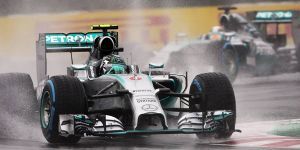 Foto zur News: Titel-Thriller: Rosberg hofft auf den Regengott