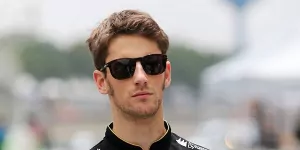 Foto zur News: Grosjean und Lotus: Jetzt geht alles ganz schnell