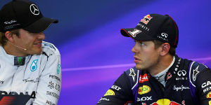 Foto zur News: Vettel gibt Rosberg Tipps: So wird man Weltmeister!