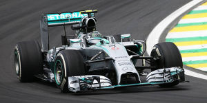 Foto zur News: Sao Paulo: Rosberg Tages-, Ricciardo Longrun-Schnellster