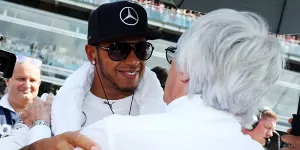 Foto zur News: Ecclestone: Hamilton wäre der bessere Weltmeister