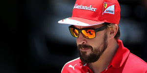Foto zur News: Alonsos Zukunft: Keine Bekanntgabe bis Abu Dhabi