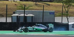 Foto zur News: Hamilton und der Fehler: Zu viel "Hammertime" auf einmal?