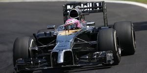Foto zur News: McLaren setzt Interims-Honda in Silverstone ein