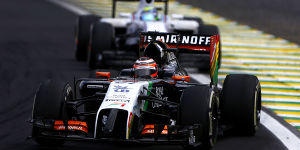 Foto zur News: Aufgepasst McLaren! Force India hat noch was vor