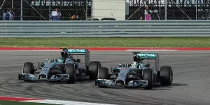 Foto zur News: Hamilton vs. Rosberg: Welcher Fahrstil bringt