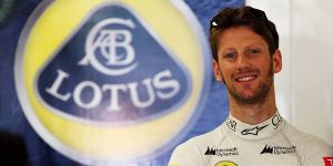 Foto zur News: Offiziell: Grosjean verlängert Lotus-Vertrag