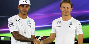 Foto zur News: Hamilton gegen Rosberg: Auf in den finalen Kampf