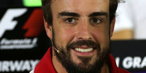 Foto zur News: Alonso: Ferrari-Abschied mit besonderem Helmdesign