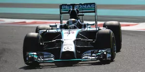 Foto zur News: Mercedes-Duell: Hamilton hält die Trümpfe in der Hand