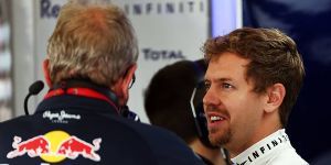 Foto zur News: Marko über Vettel #AND# Ferrari: &quot;Mit 35 nicht mehr in der