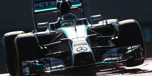Foto zur News: Rosberg auf Pole-Position: Wellness-Angebot für Bottas