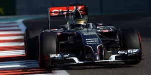 Foto zur News: Sauber von mäßigem Qualifying nicht überrascht