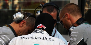 Foto zur News: Formel-1-Live-Ticker: &quot;Marmor, Stein und Eisen bricht...&quot;