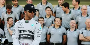 Foto zur News: Hamilton überwältigt: &quot;Mir fehlen die Worte&quot;