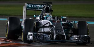 Foto zur News: Hamilton: Nur der erste Mercedes-Titel von vielen?