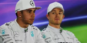 Foto zur News: Hamilton über Duell mit Rosberg: &quot;Es war ein Psychokrieg&quot;