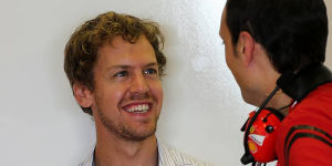 Foto zur News: Vokabeln für die Scuderia: Vettel büffelt Italienisch