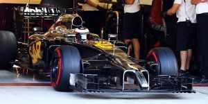 Foto zur News: Trotz Schwierigkeiten sieht McLaren den Test positiv