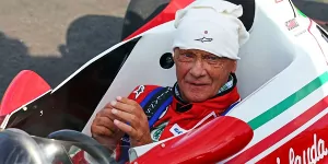 Foto zur News: Lauda-Portrait: &quot;Dummer Großvater&quot; Triebfeder zur