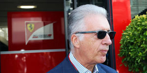 Foto zur News: Ferrari-Sohn: &quot;Vettel wird Schumachers Geschichte