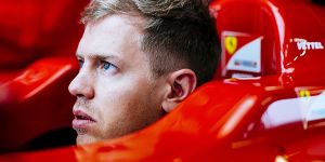 Foto zur News: Vettel nach Ferrari-Test: &quot;Der Mythos existiert&quot;