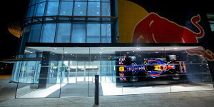 Foto zur News: Pokale gestohlen: Einbruch bei Red Bull Racing!