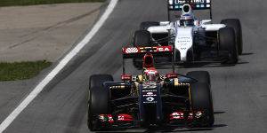 Foto zur News: Lotus ambitioniert: Mit Mercedes-Power wird Williams gejagt
