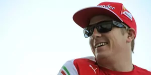 Foto zur News: "Iceman" warmherzig: "Kann mit Vettel Spaß haben"