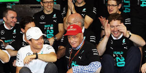 Foto zur News: Lauda: Die Mercedes-Fehler, die zum Erfolg führten