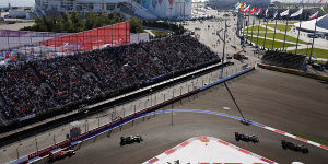 Foto zur News: Russland-Grand-Prix zum Formel-1-Rennen des Jahres gekürt