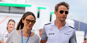 Foto zur News: Hochzeit auf Hawaii: Jenson Button heiratet Jessica