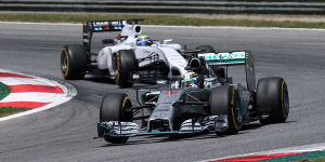 Foto zur News: Toto Wolff: Williams 2015 ärgster Mercedes-Konkurrent