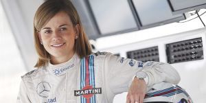 Foto zur News: Bestätigt: Susie Wolff testet neuen Williams FW37 in