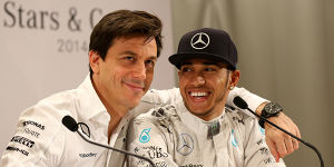 Foto zur News: Medienberichte: Winkt Hamilton ein Mercedes-Megadeal?
