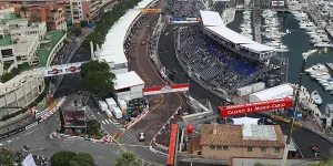 Foto zur News: Monaco: Hafen-Umbau könnte sich auf Kurs auswirken