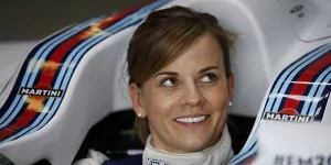 Foto zur News: Susie Wolff über ihre Anfänge: &quot;Erstes Motorrad mit zwei&quot;