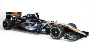 Foto zur News: Premiere in Mexiko: Force India zeigt den VJM08